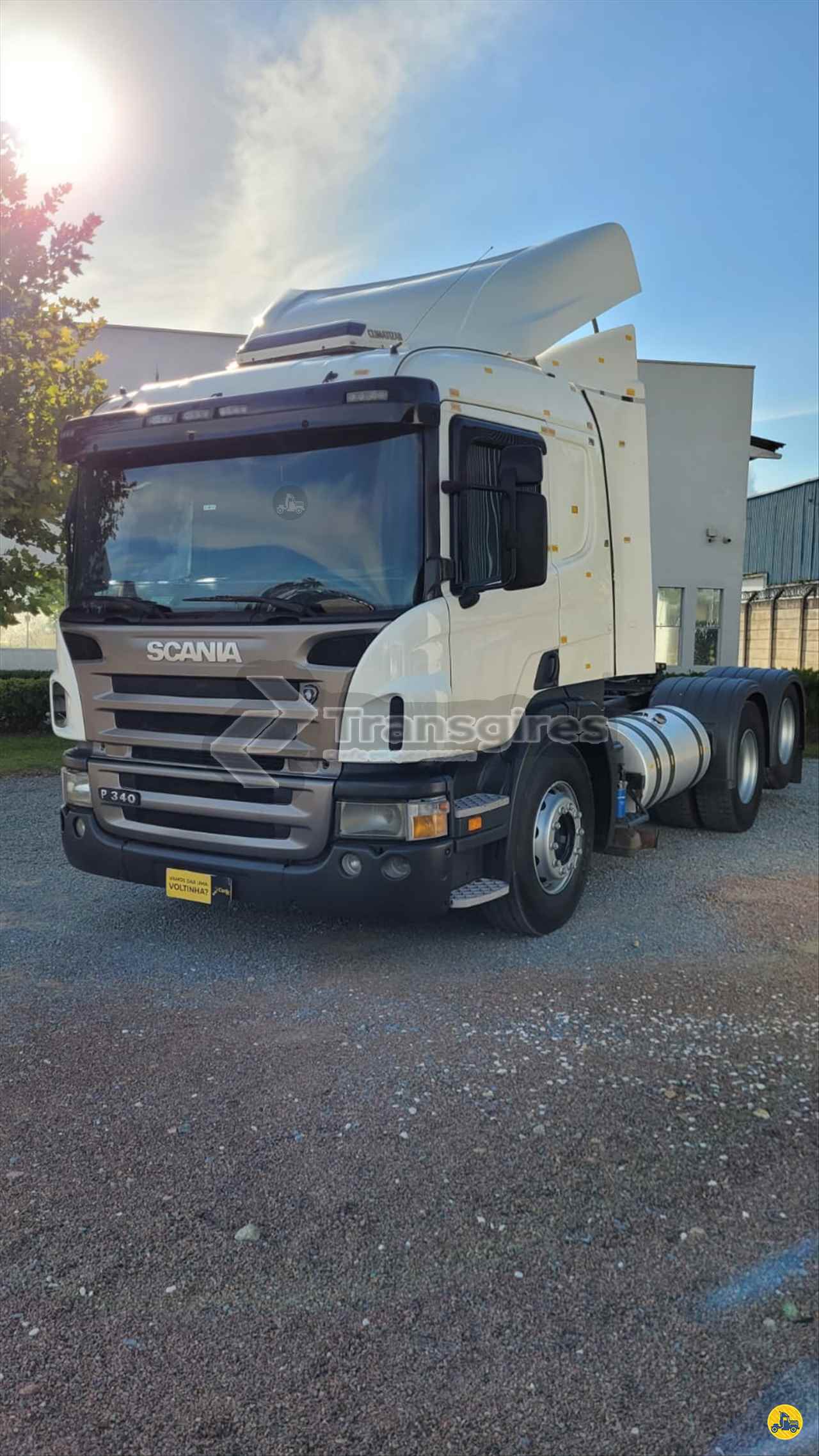 CAMINHAO SCANIA SCANIA P340 Cavalo Mecânico Truck 6x2 Transgires - SJP SAO JOSE DOS PINHAIS PARANÁ PR